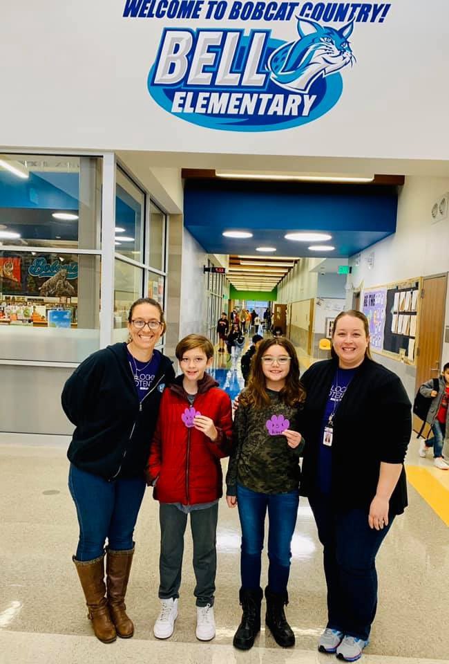 Congratulations to these students for earning a Bobcat Brag! Thank you for your leadership!! 🐾🐾 #KeystoSuccess