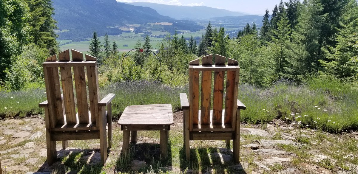 With a view #okanagan #shuswap #ecolodge #greenvacation #ecoretreat #ecotravel #wanderlust #stayandwander #mindfultourism