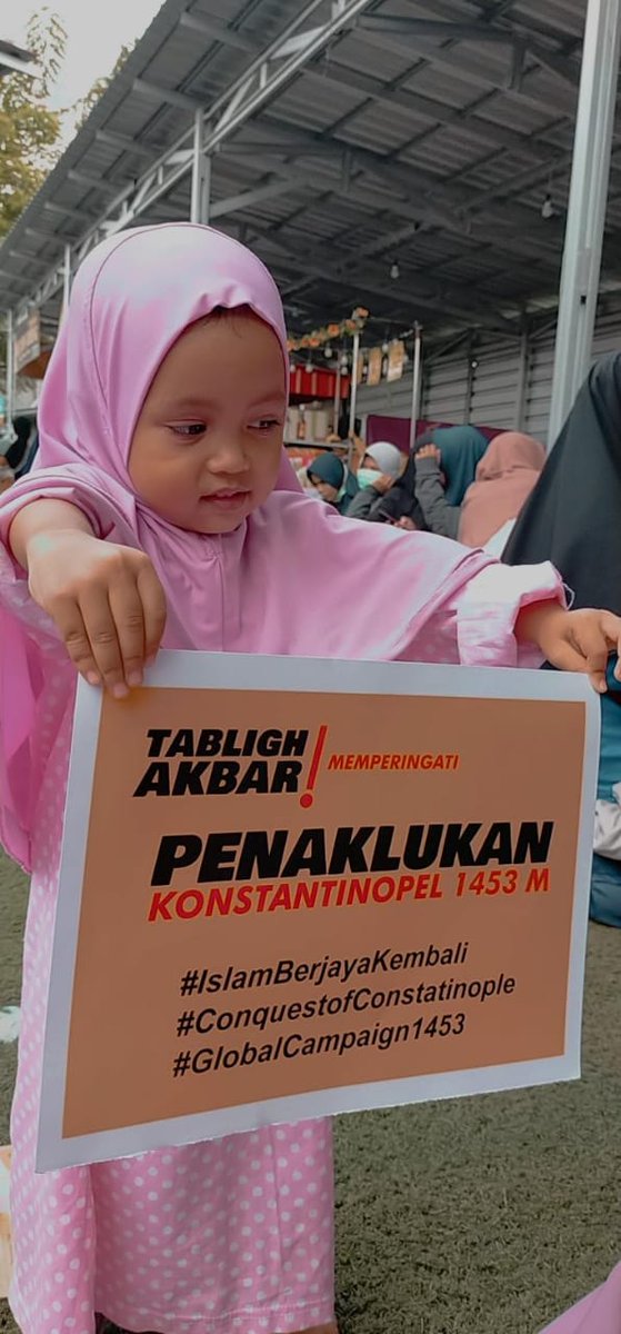 ikahannaa's tweet photo. #IslamBerjayaKembali
#ConquestofConstantinople
#TheReturnOfKhilafah
#TheSecondOfKhilafah
#GlobalCampaign1453
#ReturnTheCaliphate
#RomaTheNextConquest
#MenolakLupa1453
#TungguKamiRoma
#CukupRoma https://t.co/X3LiefrOGY