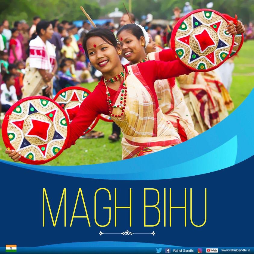 Wishing you all a very Happy Magh Bihu!