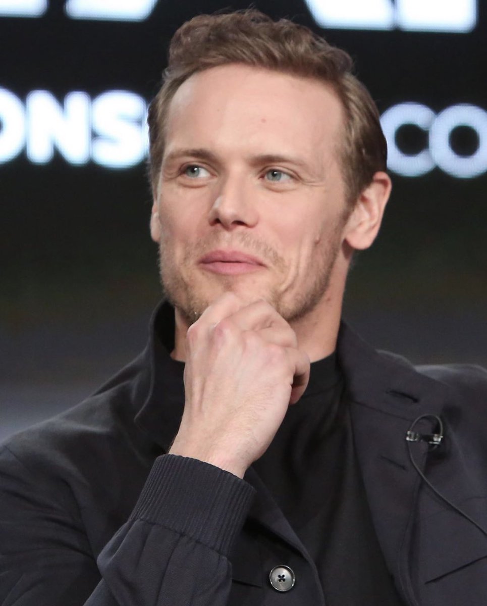 ladybay8's tweet photo. #SamHeughan 😘♥️
thank you @FFASiteTweets for these great pix!! #starzpr #Outlander #tcas20 https://t.co/GeKfzMqhrV