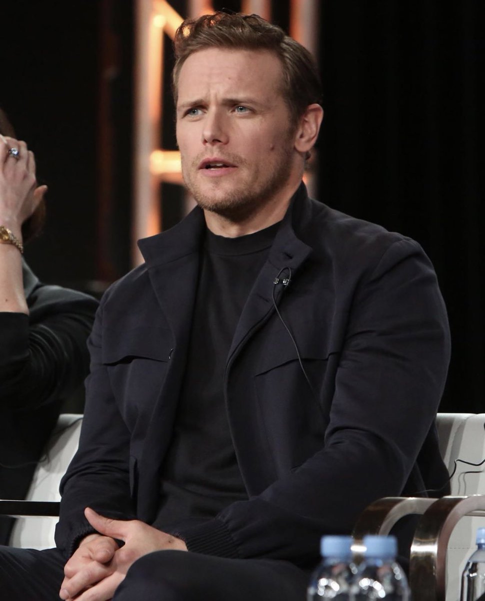 ladybay8's tweet photo. #SamHeughan 😘♥️
thank you @FFASiteTweets for these great pix!! #starzpr #Outlander #tcas20 https://t.co/GeKfzMqhrV