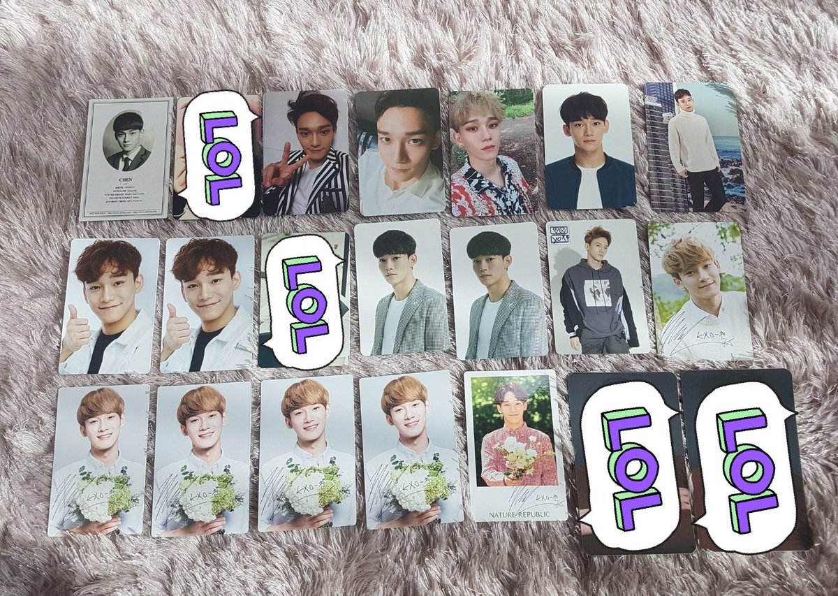 doll_goods_sell's tweet photo. Rt plz)
WTS exo chen photo cards
Can ship Worldwide
Dm plz
#exodoll #exo #exoalbum #exostuff #exophotocard #exo玩偶 #exogoods #baekhyun #CHEN #CHANYEOL #KAI #SEHUN #wtsexo #exowts #wtsexophotocard #weareoneEXO #PSSSPSPSPSSSSPSPSPS_FOR_CHEN #SUHO #EXOWithCHEN #EXOCHEN #EXOWithCHEN https://t.co/BbY8m1LVoj