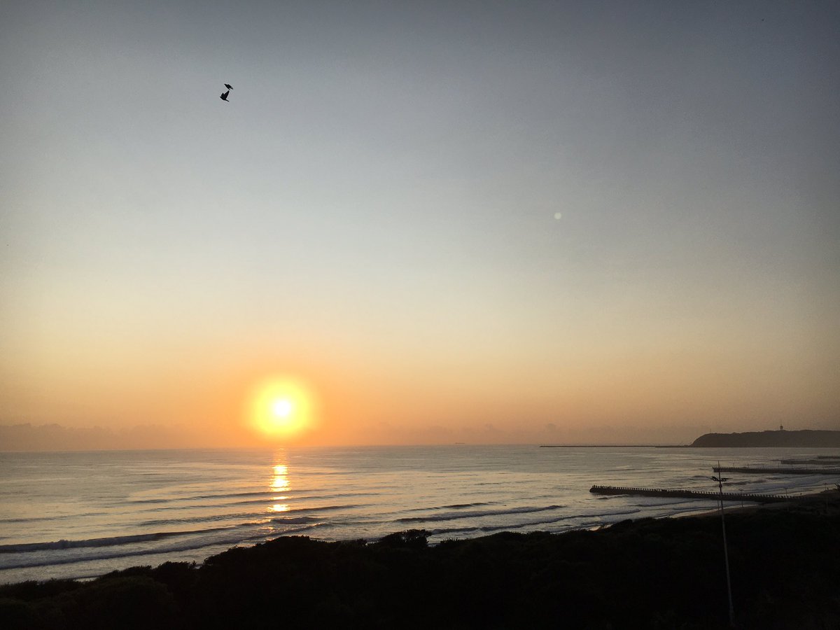 Good morning #Durban #sunrise #recruit london
