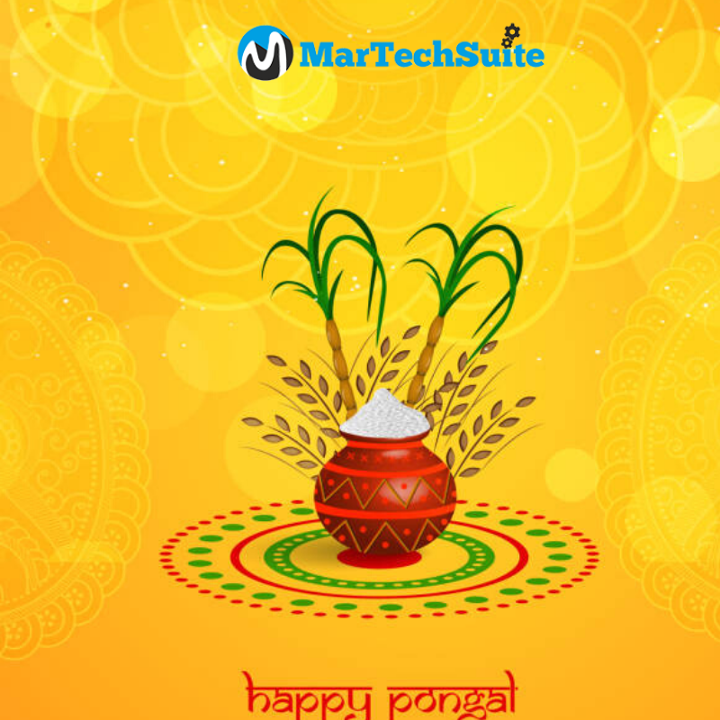 MarTechSuite's tweet photo. Martechsuite wishes you "Happy Sankranthi". https://t.co/v8NiKLxAnN