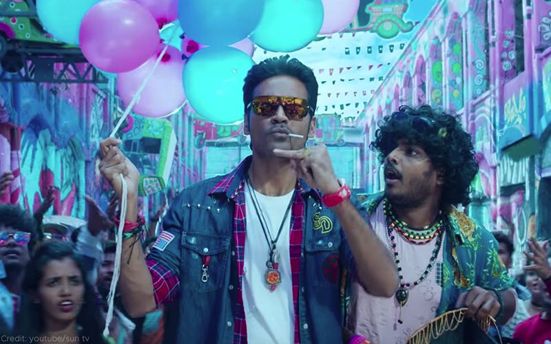 FilmCompanion's tweet photo. #FirstDayFirstImpression: #Pattas is an extremely obvious revenge drama that works best as a mixtape of some good fight scenes, writes @Vishal1Menon. https://t.co/BF10vxCoIV #Dhanush https://t.co/1MUwKPRDCG