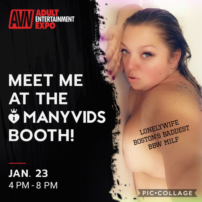 🤩 AVN&rsquo;s are NEXT WEEK!!! Come meet me!! Autographs and pics available! 💋💋💋💋💋💋💋 https://t.co/IWXQGwOV<a href="/tag/lasvegas"class="tags"><span>#lasvegas</span></a><a href="/tag/whathappensinvegas"class="tags"><span>#whathappensinvegas</span></a><a href="/tag/adultwork"class="tags"><span>#adultwork</span></a><a href="/tag/mfc"class="tags"><span>#mfc</span></a>