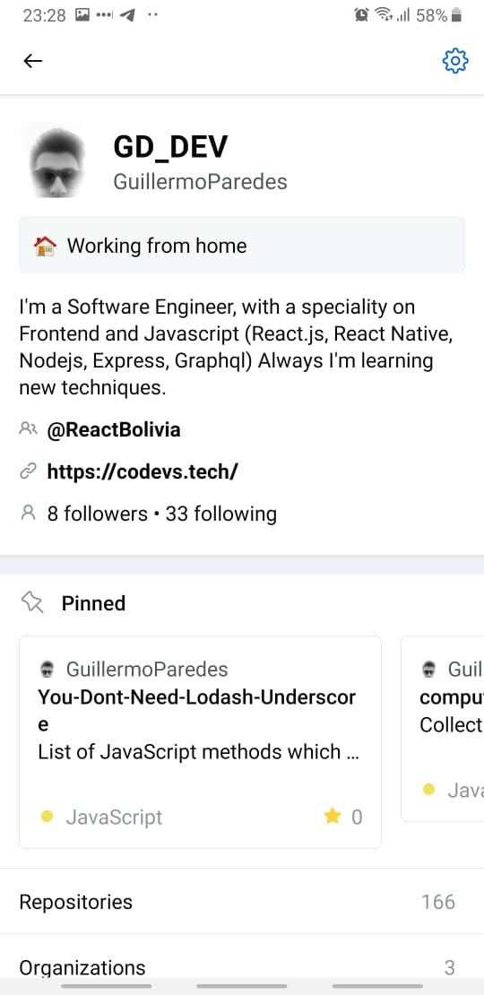 codevs_gd's tweet image. La app beta de @github esta con buena pinta, cuando tenga ya algo mas... les comento
#github #githubbeta #betatesting