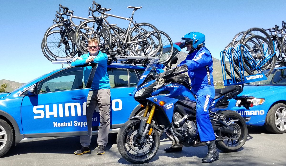 LG_TeamShimano's tweet photo. Pantone announced its 2020 Color of the Year is Classic Blue, "it's a color that anticipates what's going to happen next." I think #shimanomultiservice  has this covered. #thatsagoodblue https://t.co/vQkjSgnYuN
