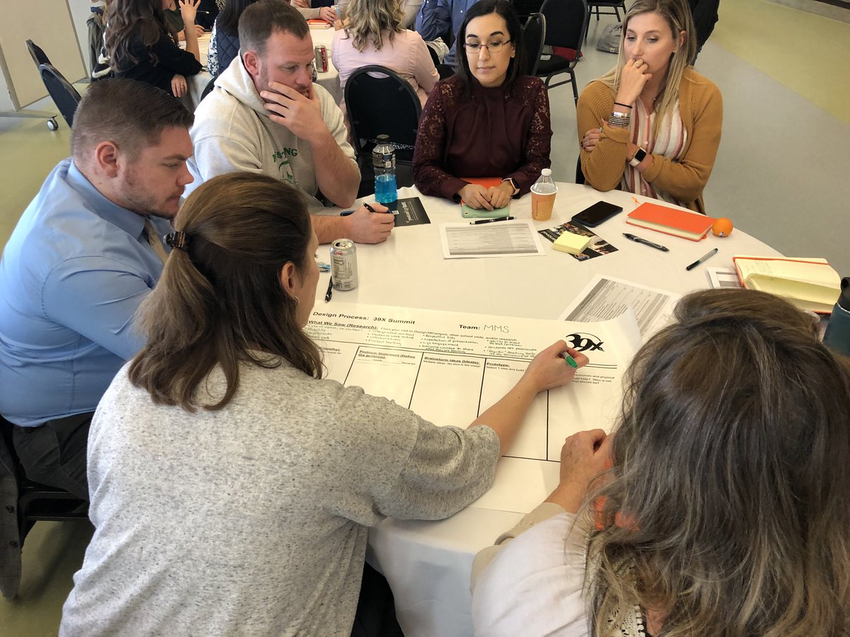 erpelding's tweet photo. Amazing teams of educators flew in from Northern CA, Missouri, Washington &amp; Texas for Engage39x to do design work @Design39Campus - learn more: https://t.co/U5eKtrDzqx #39xSummit @39xDesign https://t.co/AvGNC5yDEO