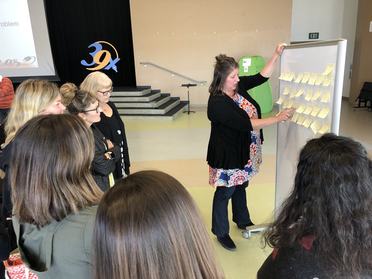 erpelding's tweet photo. Amazing teams of educators flew in from Northern CA, Missouri, Washington &amp; Texas for Engage39x to do design work @Design39Campus - learn more: https://t.co/U5eKtrDzqx #39xSummit @39xDesign https://t.co/AvGNC5yDEO