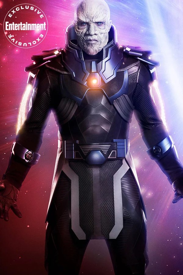 MEarthprime's tweet photo. #CrisisOnInfiniteEarths
@lamonicagarrett did a great job as both #TheMonitor and #TheAntiMonitor...Loved seeing them both brought to life!!! https://t.co/WdsAOCV92u