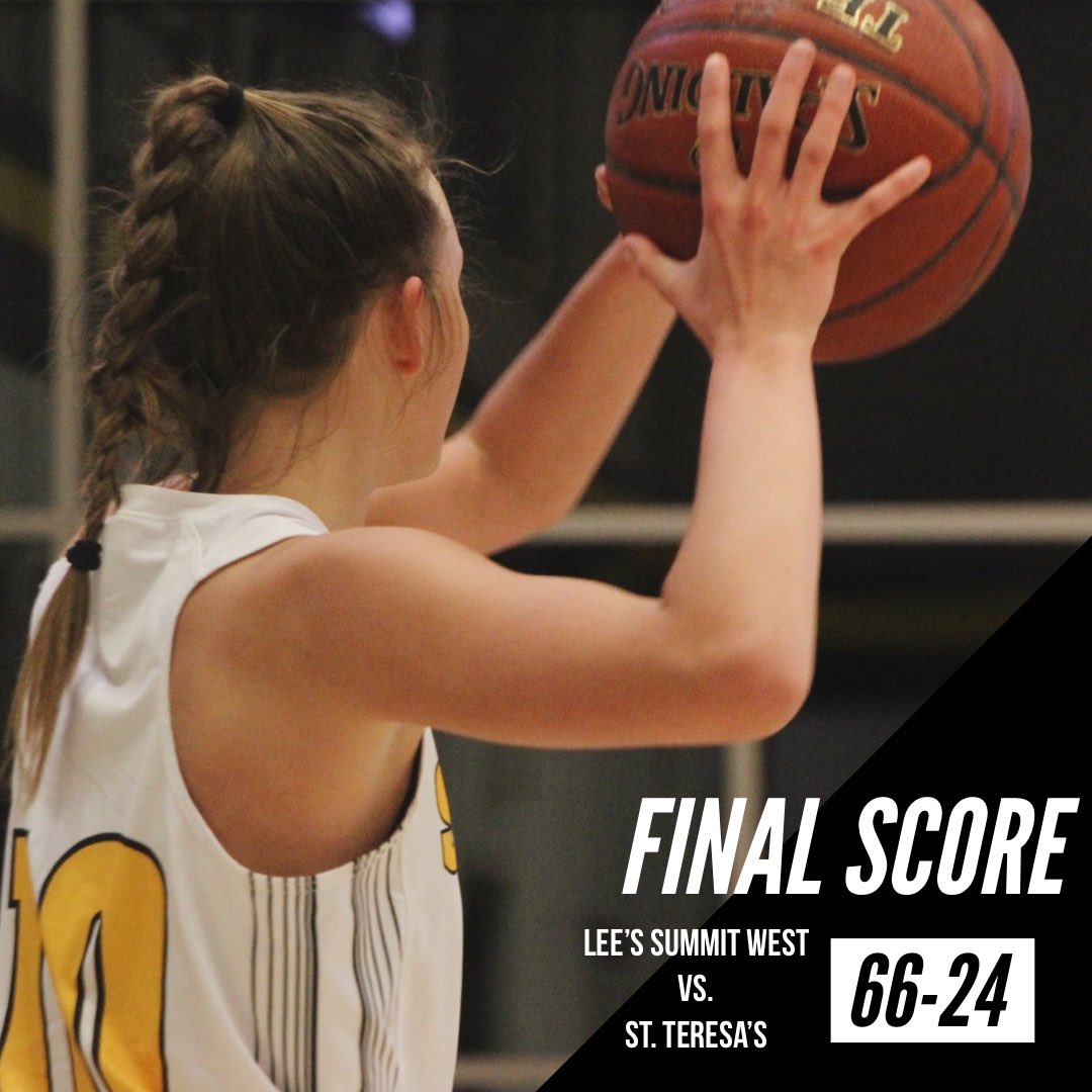 Dart_Sports's tweet photo. Varsity basketball falls to Lee’s Summit West 66-24. https://t.co/CdT4AUt83J