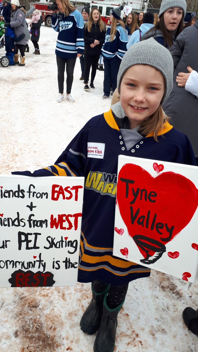 #RallyfortheValley2020 #KraftHockeyville #TyneValley