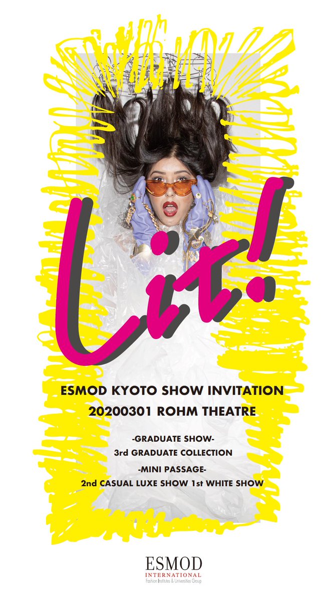 ESMODKYOTO's tweet photo. 京都校クラウドファンディング、
沢山のご支援、ご協力ありがとうございました🙏🏼💕
目標額の50万円を達成出来たことを本当に嬉しく思います✨✨
ご支援頂いた資金を元に3月1日の卒業コレクション及びミニパッサージュを開催します。

引き続き応援よろしくお願いいたします🙇🏻‍♀️🙇🏻🙇🏻‍♂️ https://t.co/ZxfVlvBPkE