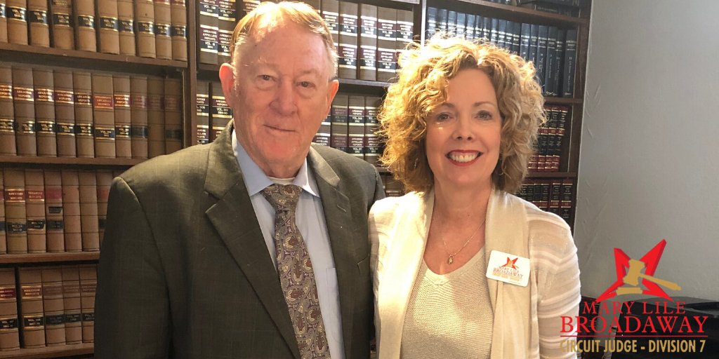 MaryforJudge's tweet photo. What an honor it is to have received this endorsement from my friend and former Arkansas State Senator David Burnett. https://t.co/4R6o10gm5D