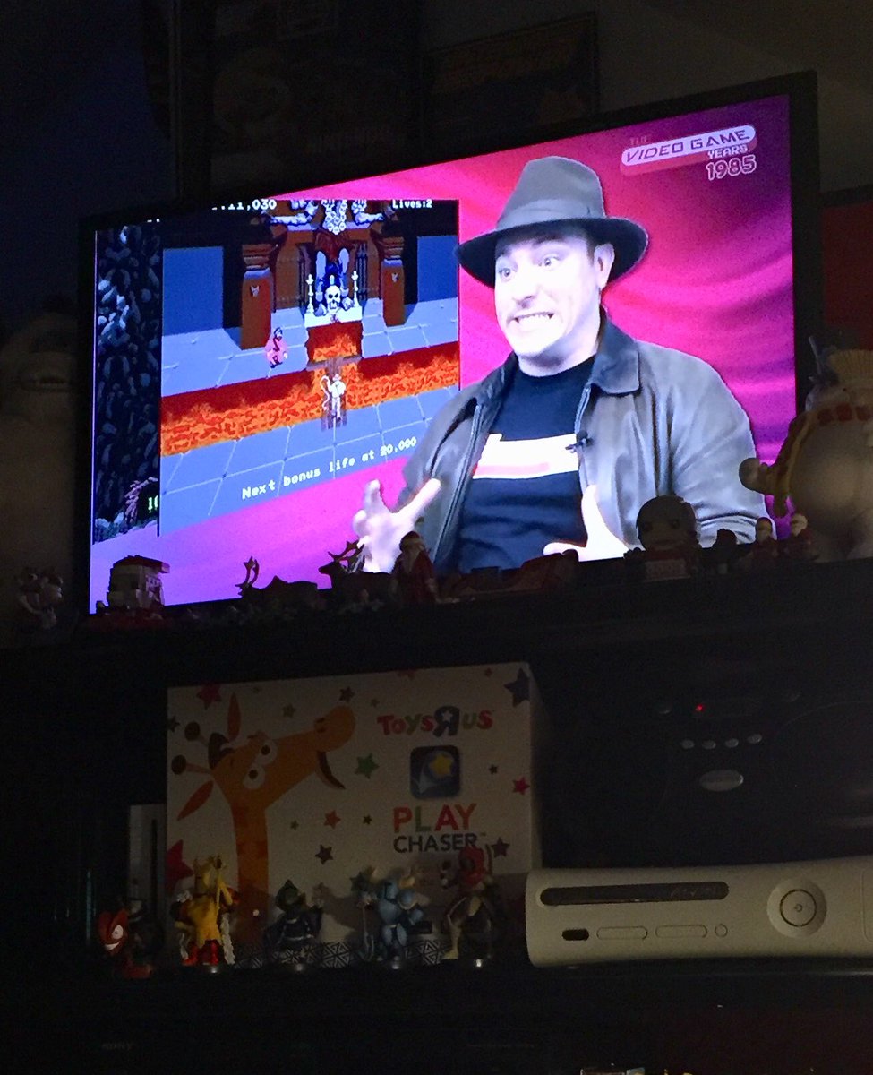 Doin some #TheVideoGameYears 1983-5 

Love this series (even after multiple viewings) 

<a href="/PatTheNESpunk/">Pat Contri</a> <a href="/pxlsicle/">apple bucky</a> <a href="/Goemon047/">Let's GET!! PUTTED!</a> @retrowaretv <a href="/PixelDan/">Pixel Dan</a> <a href="/itobandito/">itobandito</a>