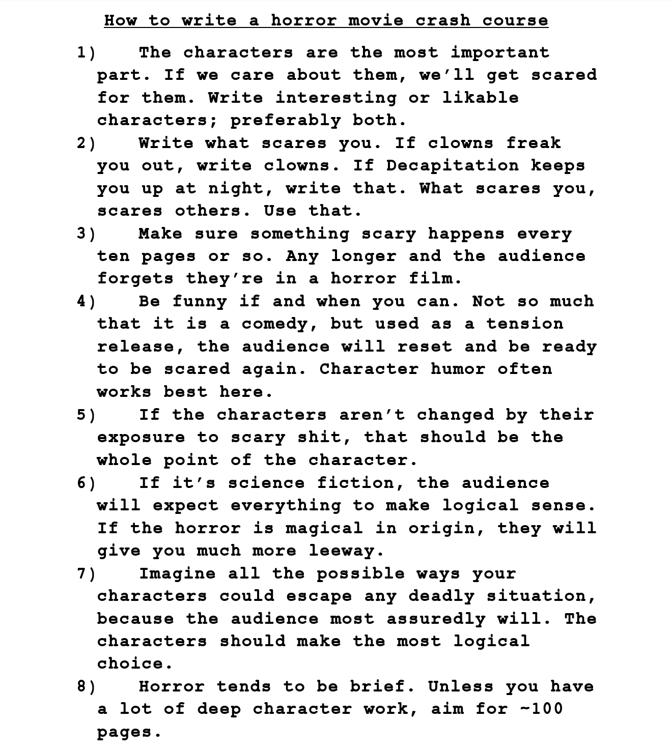 C. Robert Cargill on Twitter: "I get asked very general questions