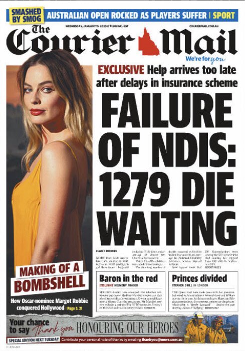 This is not good enough. Queensland is paying its fair share to get Queenslanders into the NDIS – not waiting by the phone. I will continue to advocate to the Federal Government so Queenslanders get the NDIS plans they deserve, so they can access critical supports quickly.