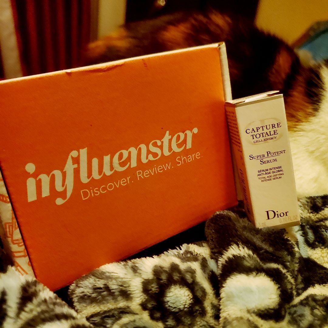 Dorismcloris's tweet photo. So excited to try Dior Capture Totale Super Potent Serum thanks to Influenster! Stay tuned for reviews!! https://t.co/ljXmk59fEk https://t.co/vr02QonuqG
