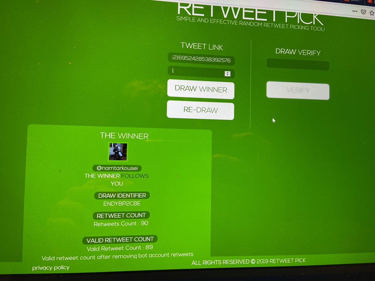 Congratulations @namtarkousei 
You just won the $10 giveaway