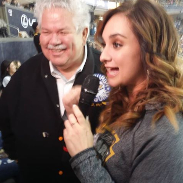 wqed's tweet photo. Great chatting with you @CelinaPompeani and all of our neighbors! #LetsGoPens #PittsburghNight @rickaroundhere @penguins https://t.co/cBws30m6ke