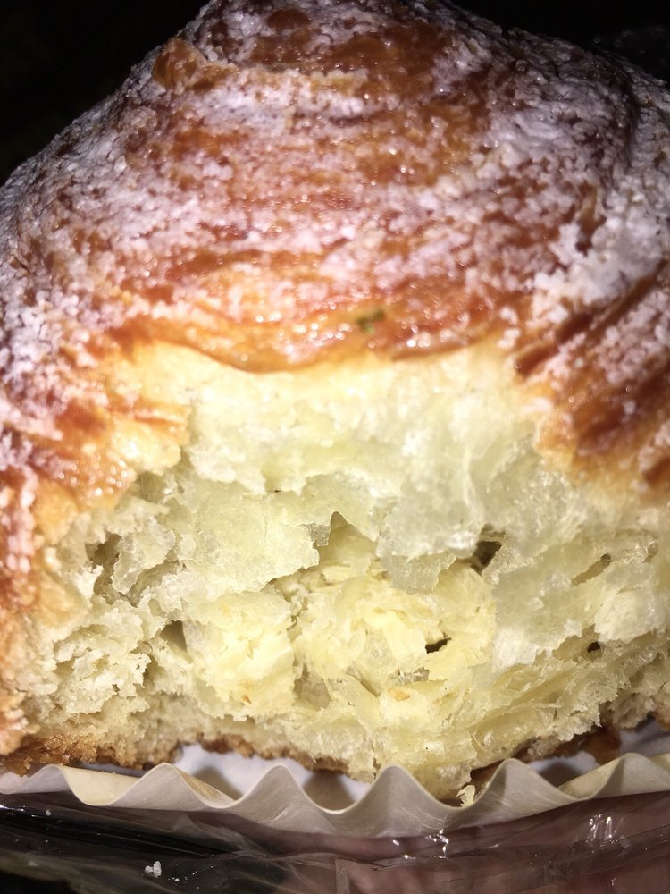 TGStoneButch's tweet image. Today has brought many good things!
-prescriptions victory
-yummy pastry (as pictured)
-good therapy session
-finally got my author's copies of #EightKinkyNights in the mail
-delicious lunch
-unexpectedly easy travel experience
-migraine has faded some after a nice cup of tea