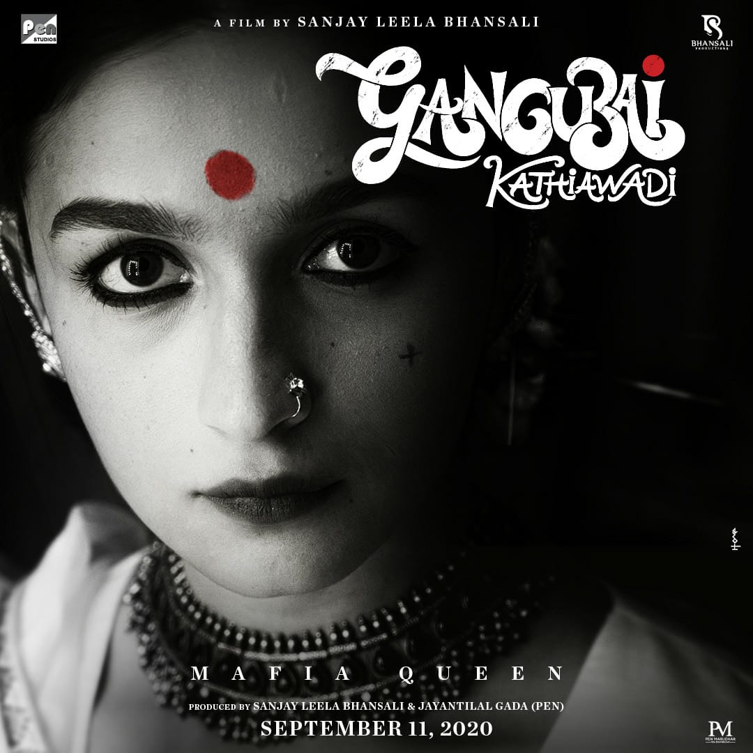 Here she is, Gangubai Kathiawadi 🌹 #SanjayLeelaBhansali  @bhansali_produc @prerna982 @jayantilalgada @PenMovies 
#GangubaiKathiawadi