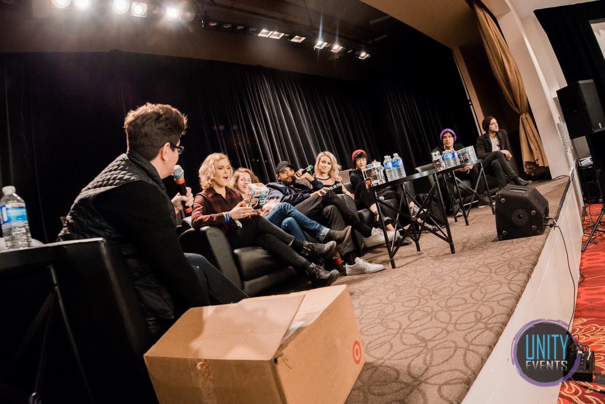 UnityEventsCA's tweet image. Who remembers year one? #UNITYDAYS