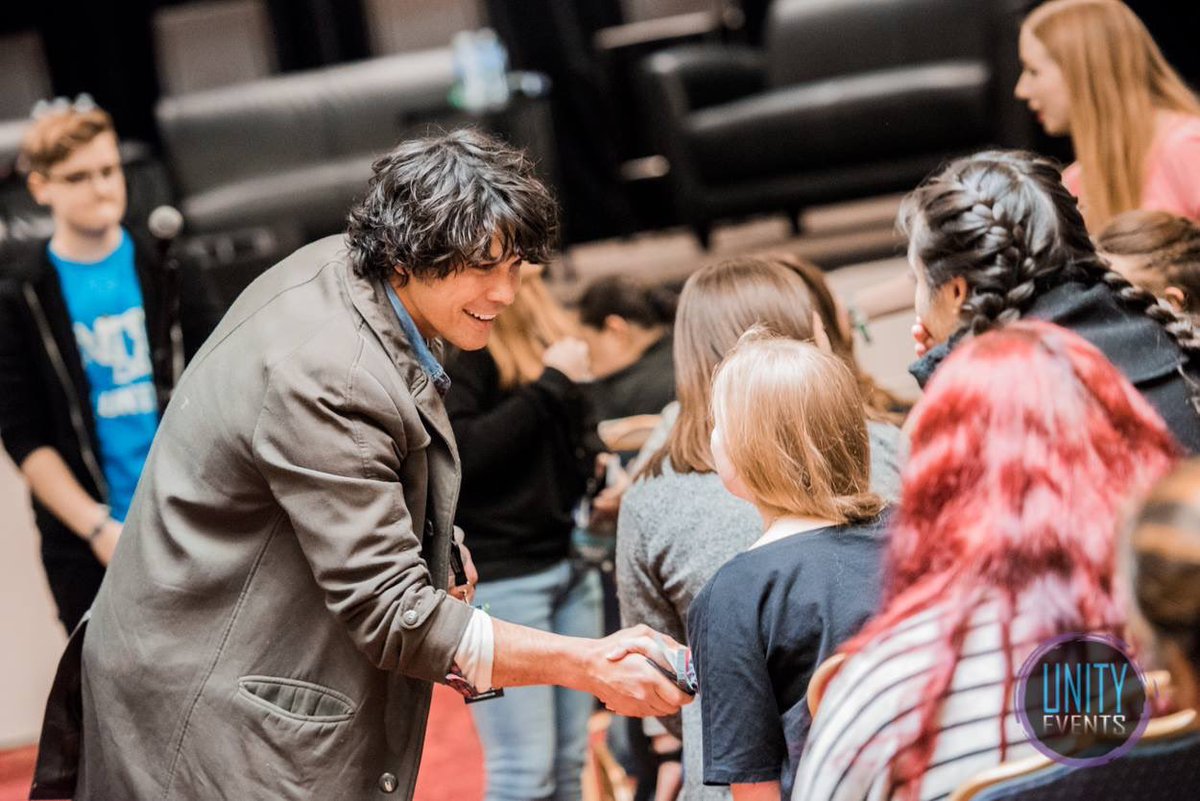 UnityEventsCA's tweet image. Who remembers year one? #UNITYDAYS