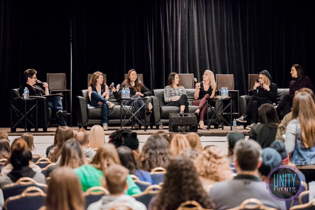 UnityEventsCA's tweet image. Who remembers year one? #UNITYDAYS
