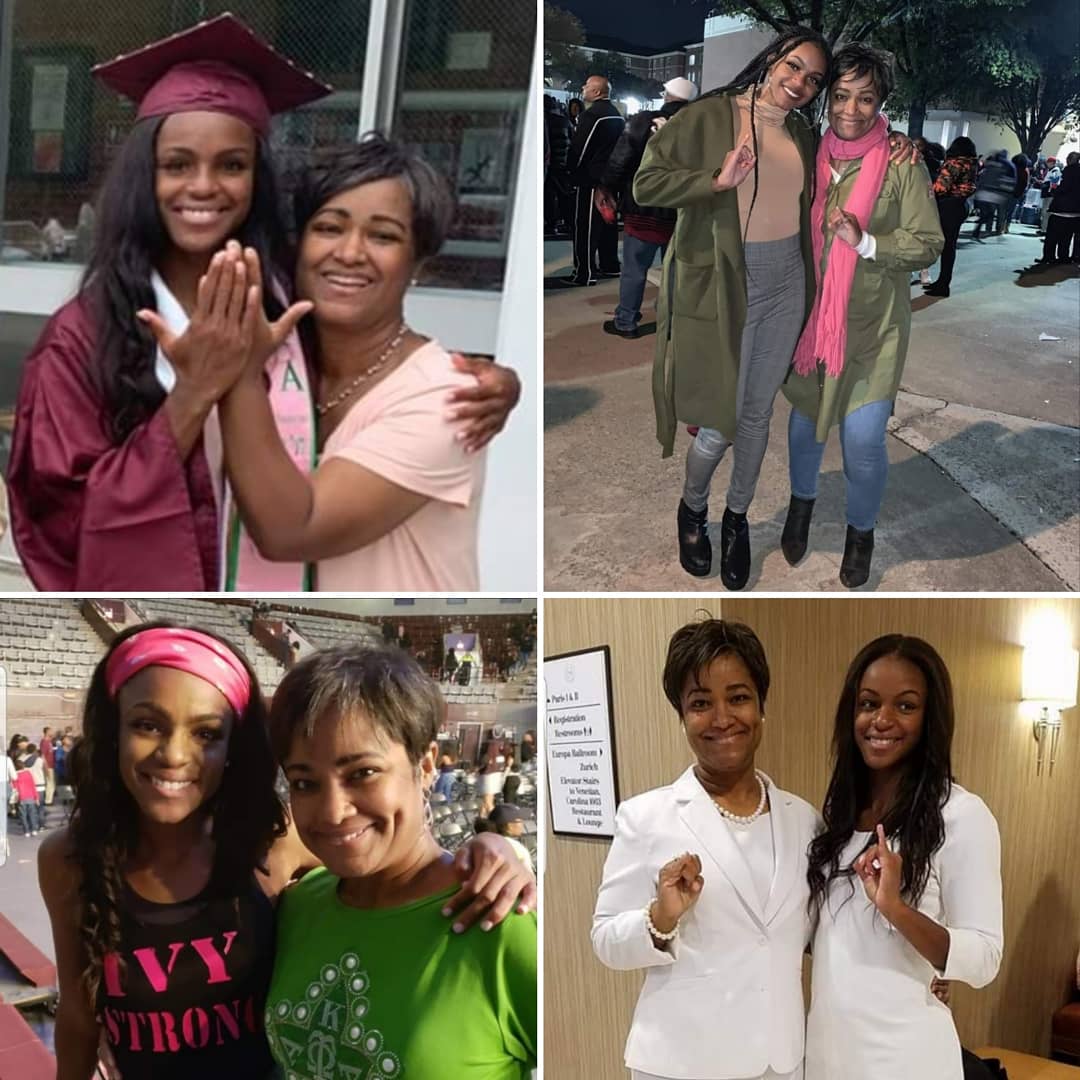 1990NCCUEagle's tweet photo. Countdown to Founders' Day #AKA112 Photo Challenge (Day 6): "It Runs in the PHamily"...with my daughter, @queentheb_ (AX Fall '17) and Cousin-In-Love, Cathy Watkins (AX Fall '62) #AX4L #WeArePHamily I got all my sisters with me!!! πππ @AKANARegion https://t.co/30RfJNy7jR