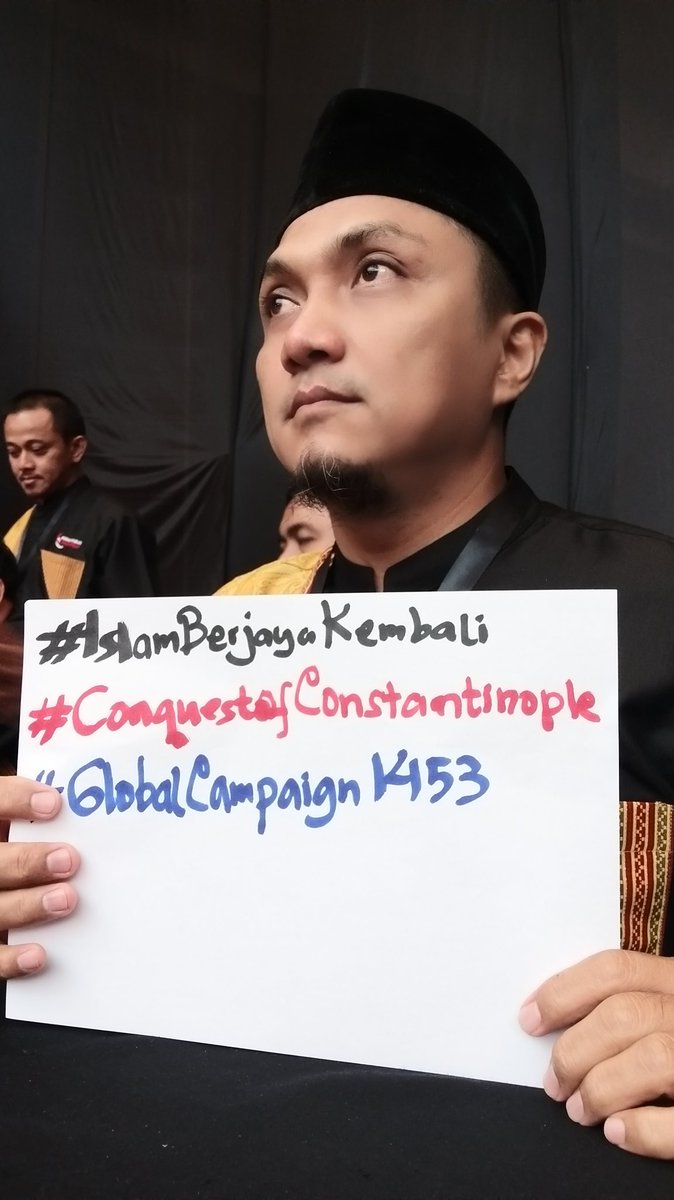 FerryGu09735754's tweet photo. Khilafah Janji Allah kabar gembira dari Nabinya #ConquestofIstanbul #ConquestofConstantinople #GlobalCampaign1453 #İstanbulunFethi #IslamBerjayaKembali #JAJ4 https://t.co/pE5aeMQr8F