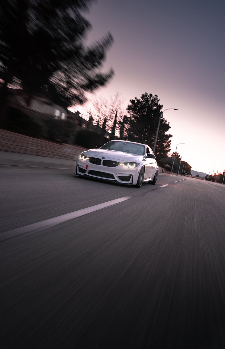 My first set of rollers on the M3 since it got bagged