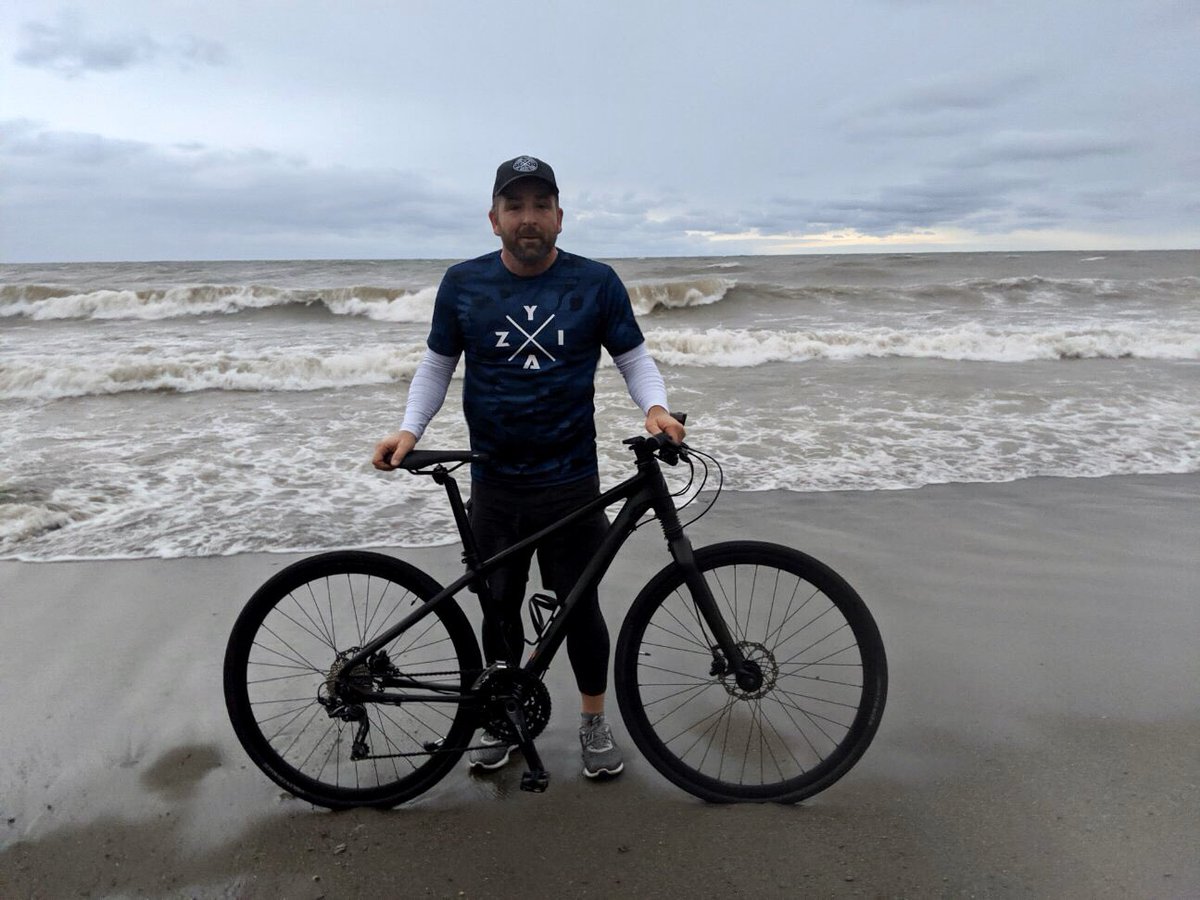 GeraldMoore17's tweet photo. It’s how I get to see my family, my friends, my Hamilton. #TellEstherHowWeCycle https://t.co/jr9TvoQ5Bm