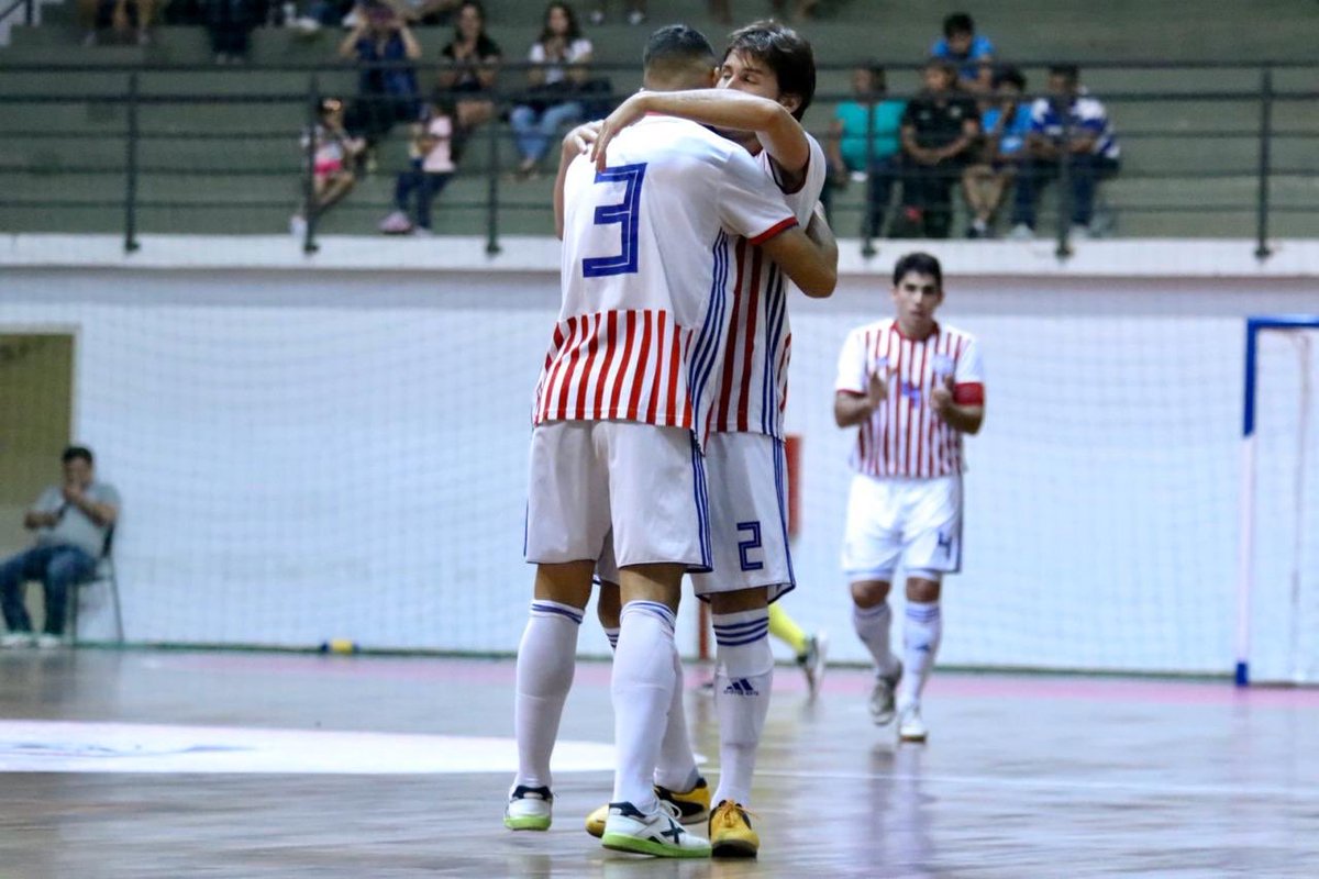 #AlbirrojaFutsalFIFA | La Selección Paraguaya de Futsal FIFA venció por 6-1 a Uruguay en el primero de los tres amistosos que jugarán ambos equipos en el marco de su preparación rumbo a las Eliminatorias para el Mundial de Lituania 2020.

Los detalles ➡️ bit.ly/2To7399