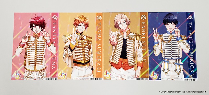株式会社アニメイト ついに 本日開催 です A3 祝 Mankaiカンパニー3周年記念フェア Inアニメイト 特典は キラキラカード 全24種 です フェア詳細はコチラ T Co J9r7tskvux エースリー T Co 02v8bbx4kd Twitter