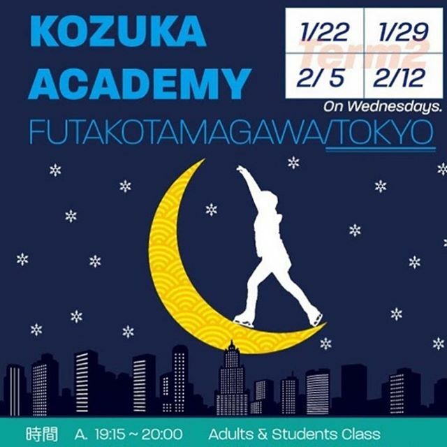 AcademyKozuka's tweet photo. We still have some space for class A on Wednesday, Term2. This is an introduction for ice skating, having basic skating lesson and music movement. For more details and/or sign up email or message us here #kozukaacademy #小塚アカデミー #iceskatinglessons… https://t.co/NPe97L5kGA https://t.co/4GjB05m1Rq