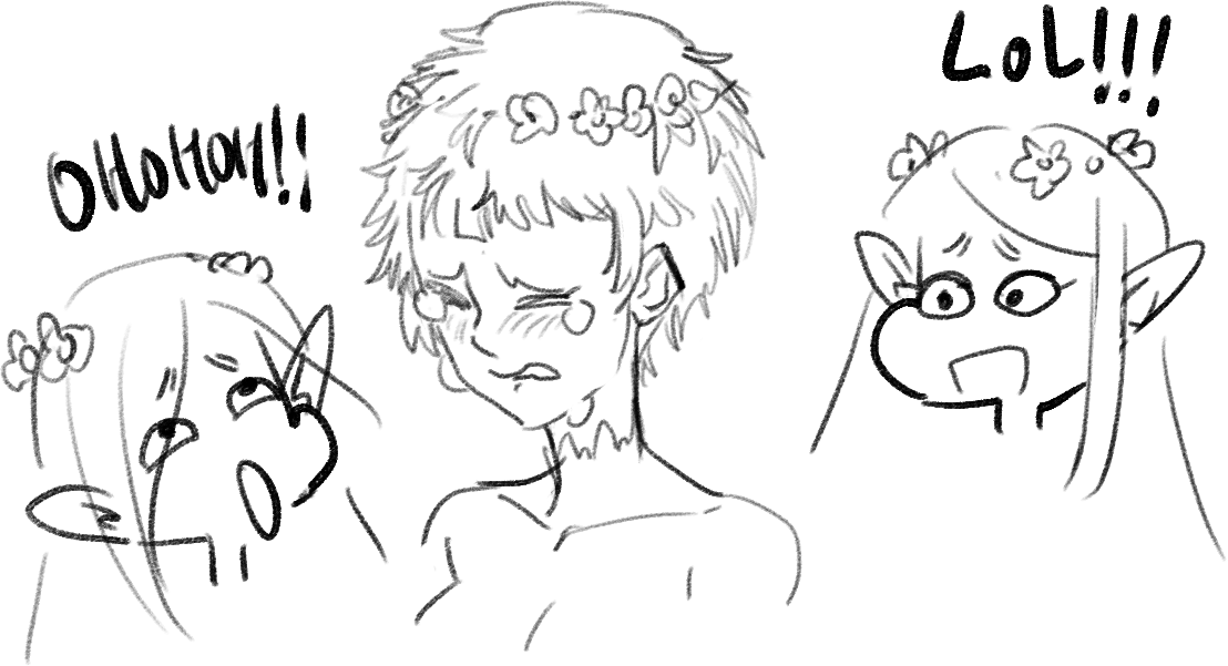 CloneManga's tweet photo. Did you know?
If you cut off an elf's hair and ears, she'll never feel pretty again, even if she puts flowers in her hair. Even if she uses flowers from the forest where she was born. #ElfFacts https://t.co/uHbc4B95AO