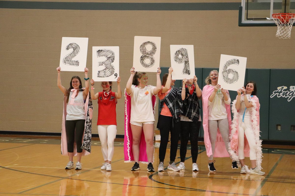 CorJesuAcademy's tweet photo. Together with @StJoeAngels we collected 23,896 pairs of socks and underwear for @stpatrickcenter! To say it was an incredible night would be an understatement. Thank you to everyone who supported this effort! https://t.co/xfAH9H9ceu