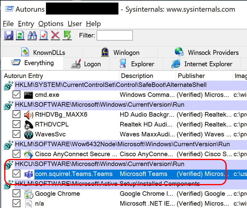 KristoferA's tweet photo. *Why* do you insist on doing this, @MicrosoftTeams?
Can you make it optional, or at least start minimized to the notification bar?
#crapware https://t.co/KDNubaECJ0