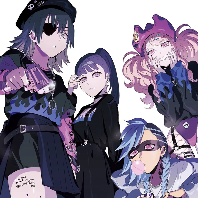 暗殺団 | TSCR #pixiv https://t.co/8bsF9Un2Ba 