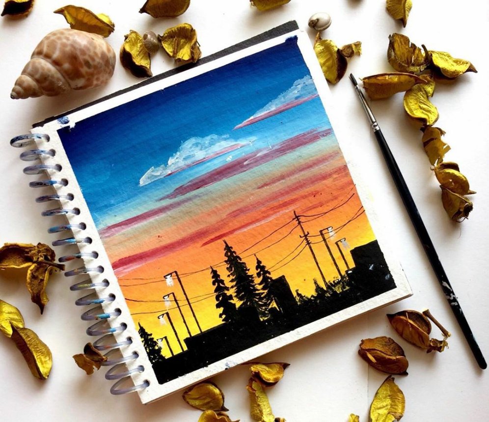 craftadda's tweet photo. Reposting @artistixess: 
...
"
Paper:: @craftangles 
 #watercolorpalette #surelysimple #craftangles #HNDMD #craftangleswatercolor #watercolorlandscape #instaartist  #watercolor #watercolour #artistsofinstagram#paintings #painter" https://t.co/Z5jgakG9PP https://t.co/nMkptllnlj
