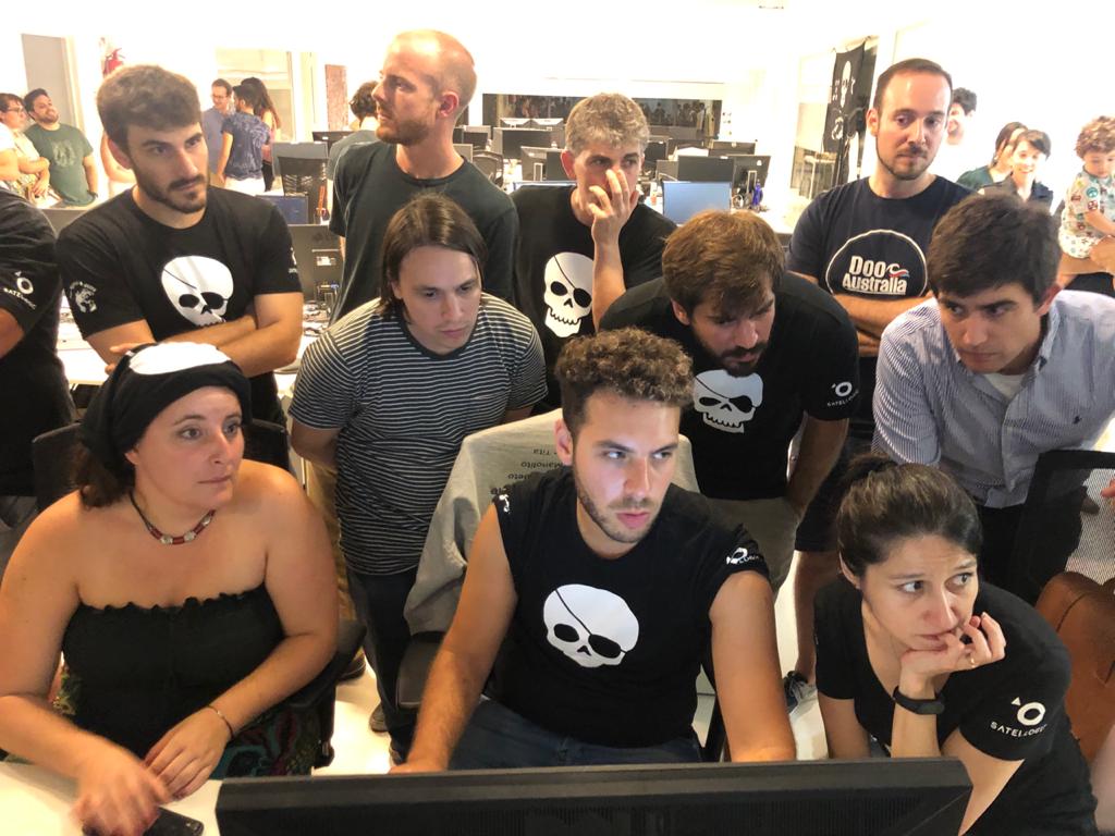 We just put two more satellites in orbit!! Say hello to Sophie and Marie, the newest members of our constellation! 🛰️🛰️🚀