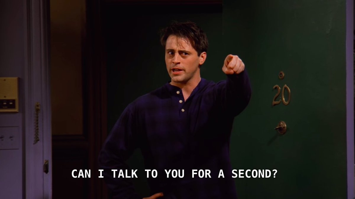 out of context friends tweet media