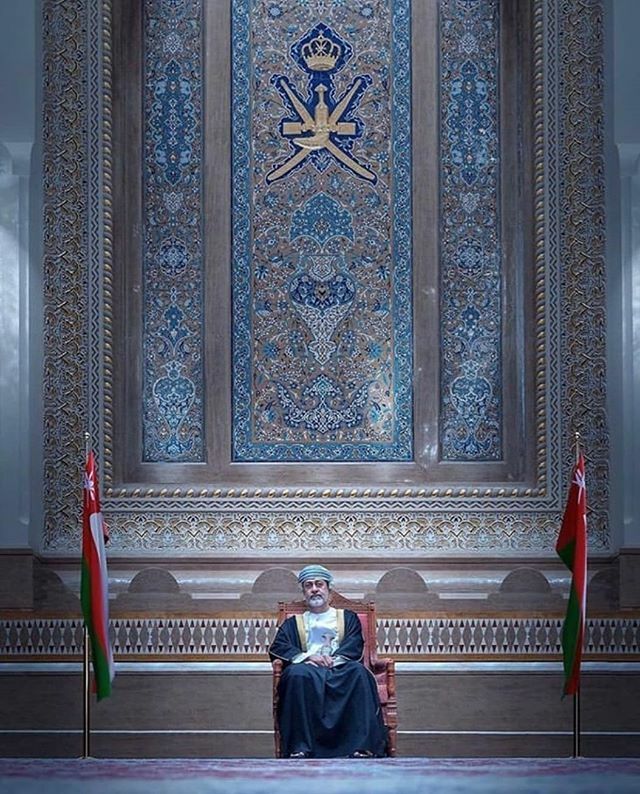 Sultan Haitham bin Tariq Al Said, may God protect and bless him and our beloved nation.
#oman
#sultanhaitham