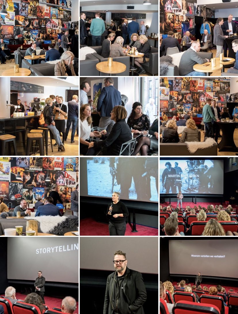 Gister waren wij te gast bij @Pathe Groningen voor onze netwerklunch, met aansluitend filmmaker Martin Koolhoven aan het woord met zijn masterclass Storytelling 🎥 Dank aan hem, alle gasten en natuurlijk ook dank aan Pathe en onze partners. 📸<a href="/RonaldLowijs/">Ronald Lowijs</a> #netwerken #groningen