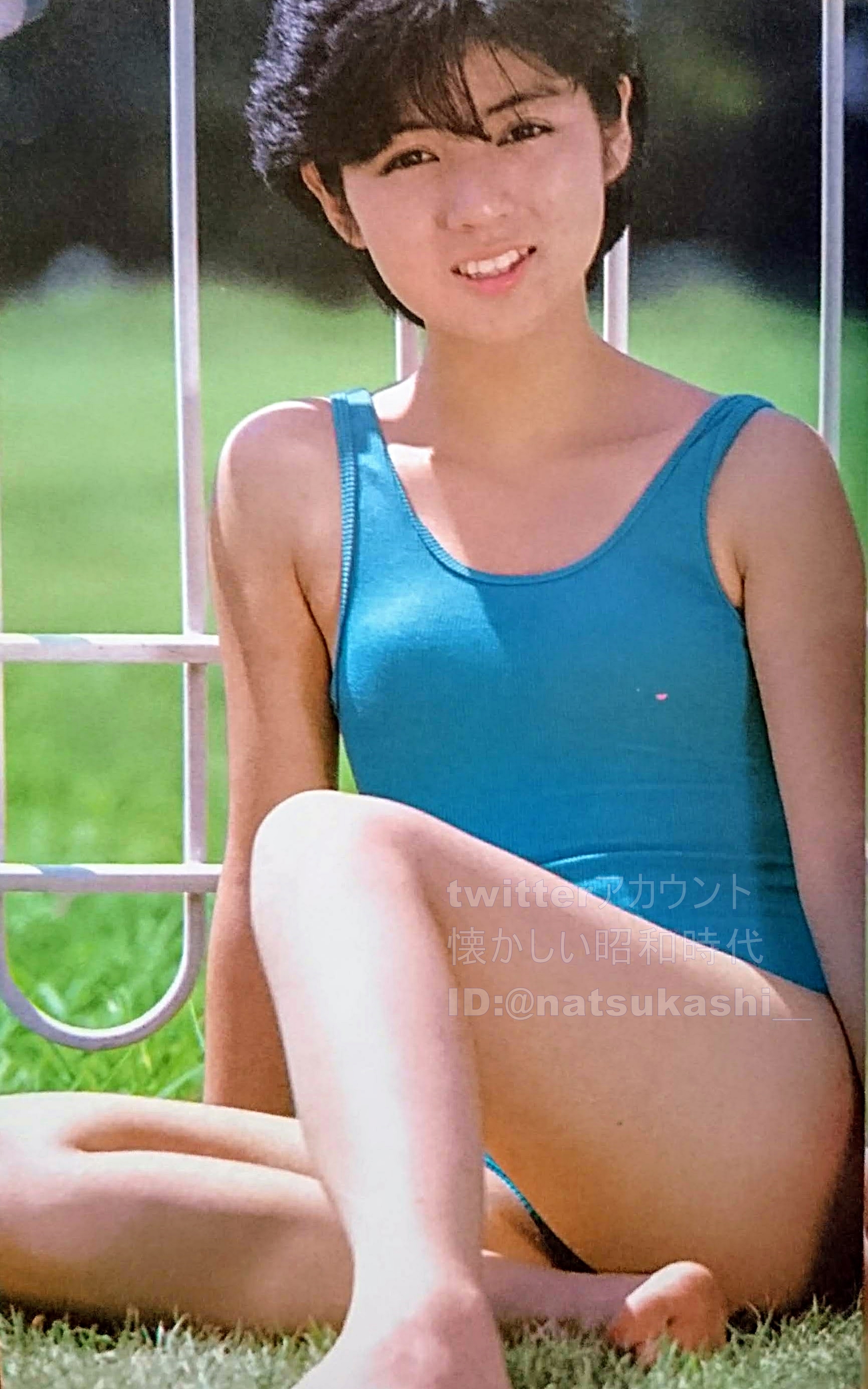 懐かしい昭和時代 佐野量子 アイドル水着100人part4 1984 1985 佐野量子 昭和 T Co Pvqhdoqhxw Twitter