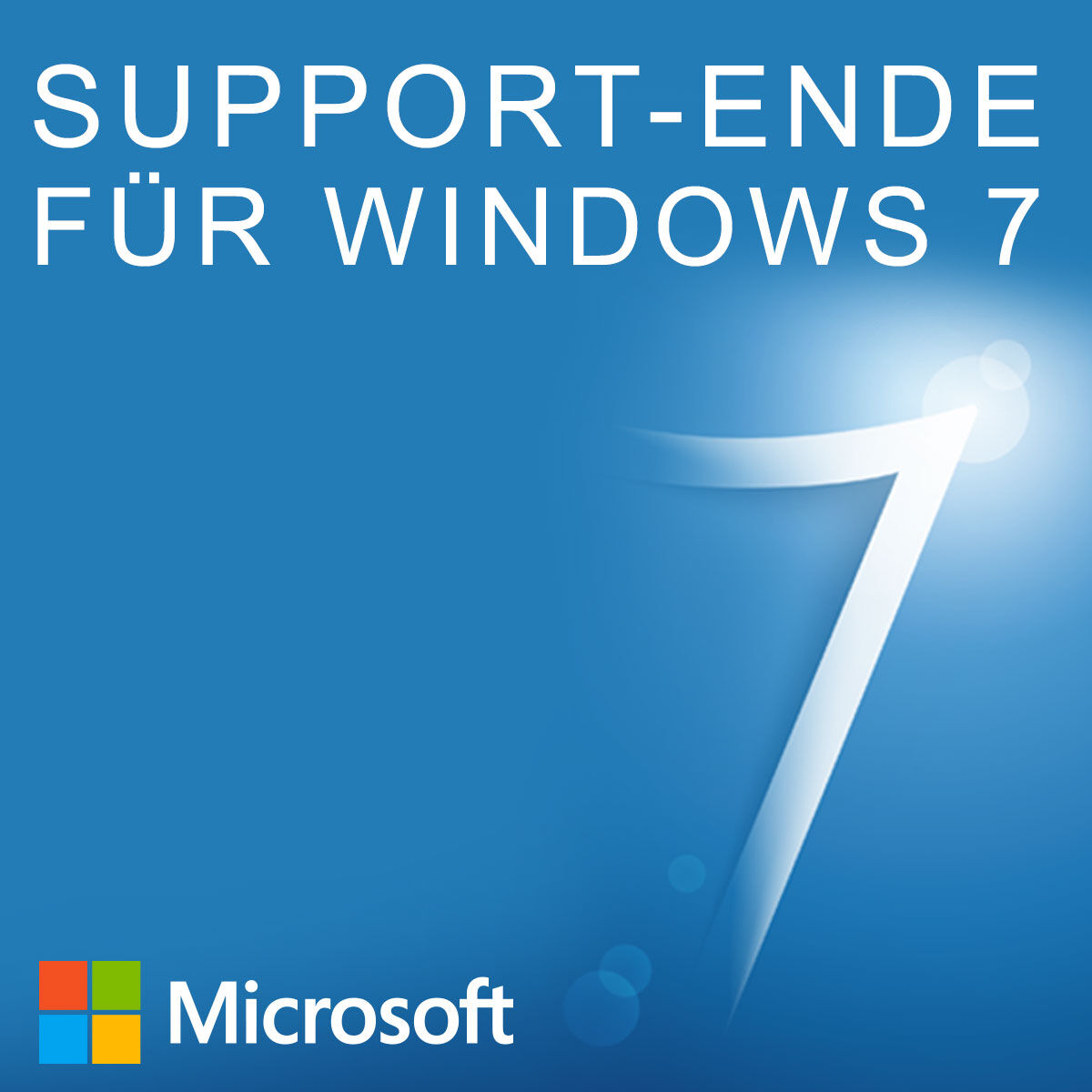 🙈 Und? Wie ist so der erste Tag ohne Support? 
Habt ihr schon umgestellt oder haltet ihr an Windows 7 fest? 
Habt ihr Probleme bei der Umstellung? 
Dann hier klicken und lesen:  bit.ly/2QUZWTW