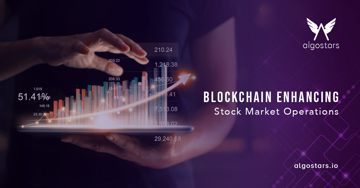 StarsAlgo's tweet photo. Blockchain Technology Set To Revolutionize Global Stock Trading #Blockchain  #trading #StockMarket  #Markets #global https://t.co/2YRLD32MNe